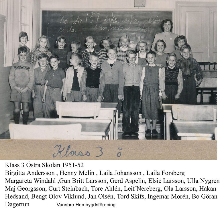 Klass 3 Östra Skolan kopiera