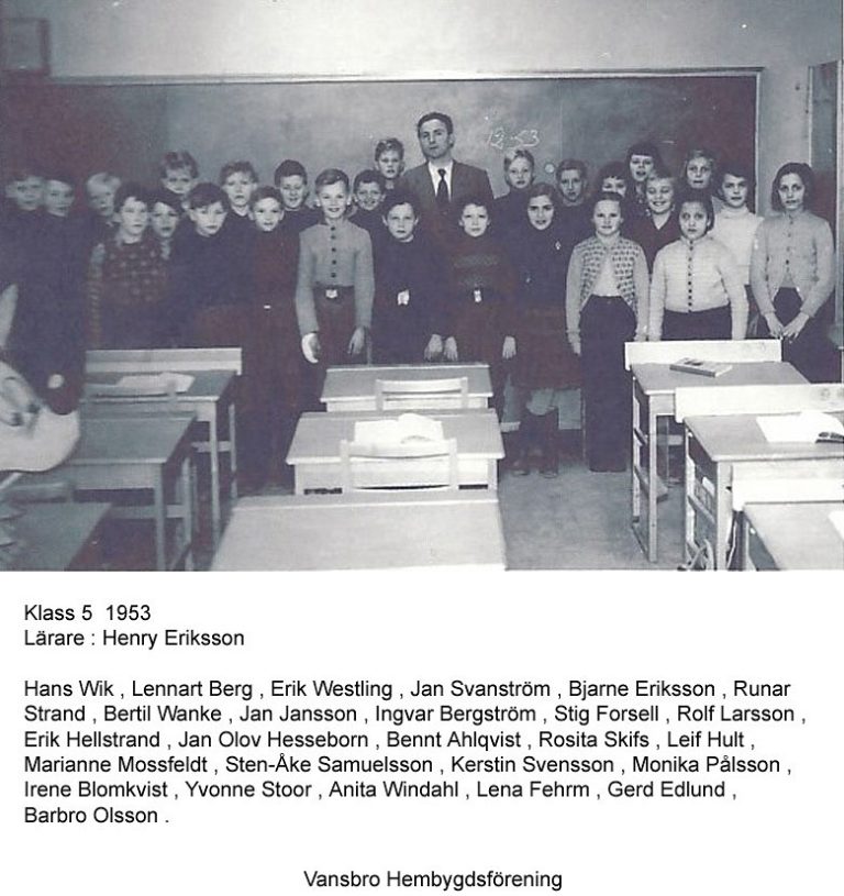 Klass 5 1953 kopiera