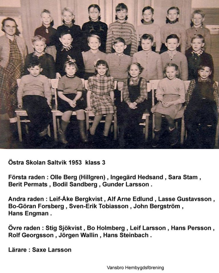 Östra Skolan 1953 kopiera