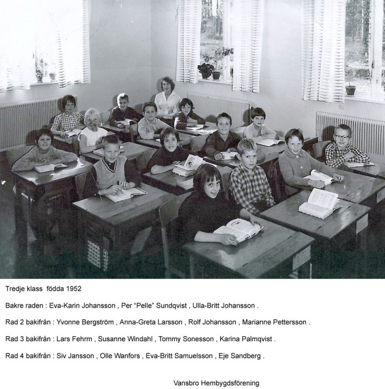 Tredje klass födda 1952 kopier
