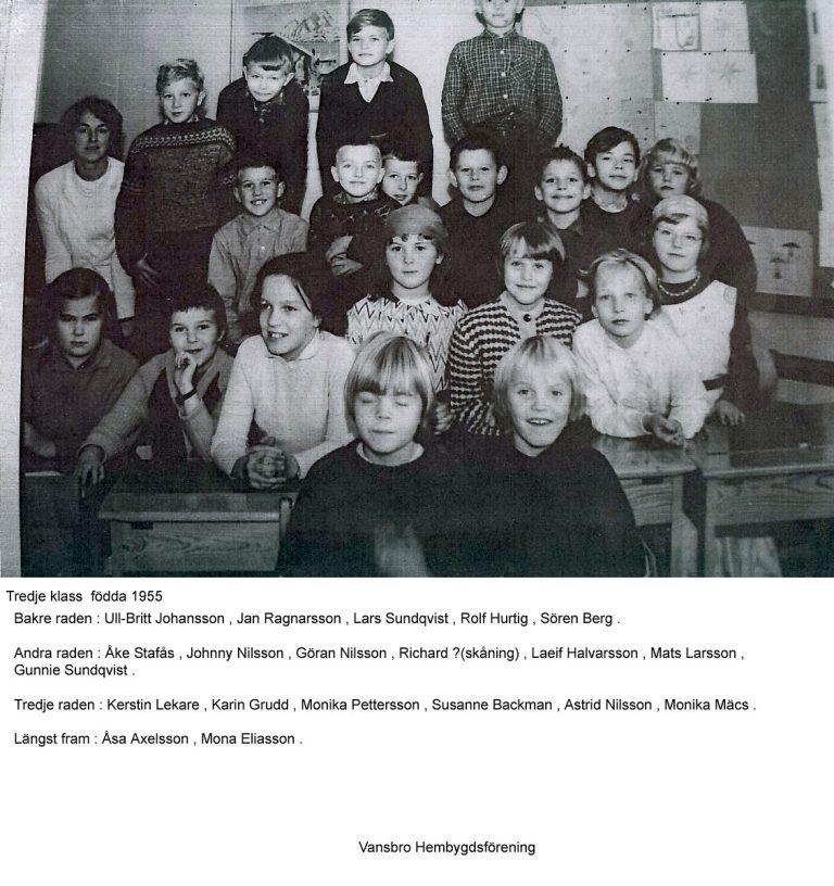 Tredje klass födda 1955 kopier