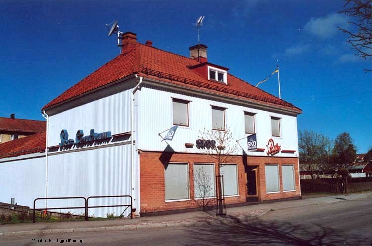 f.d Vansbro Järnhandel