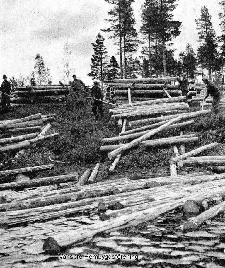 Vansjön 1940