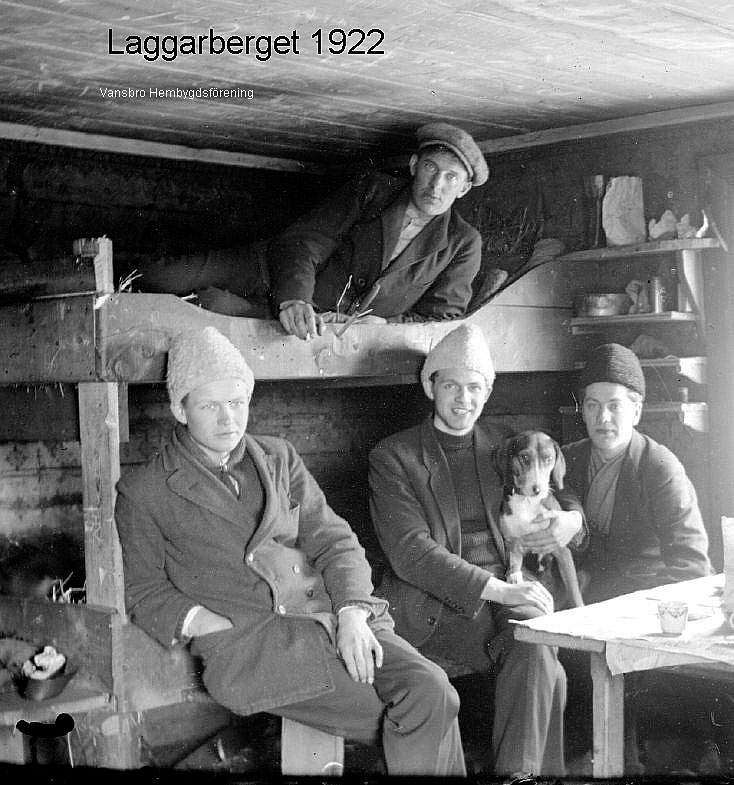 Laggarberget 1922