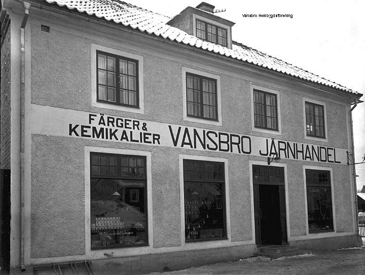 Vansbro Järnhandel