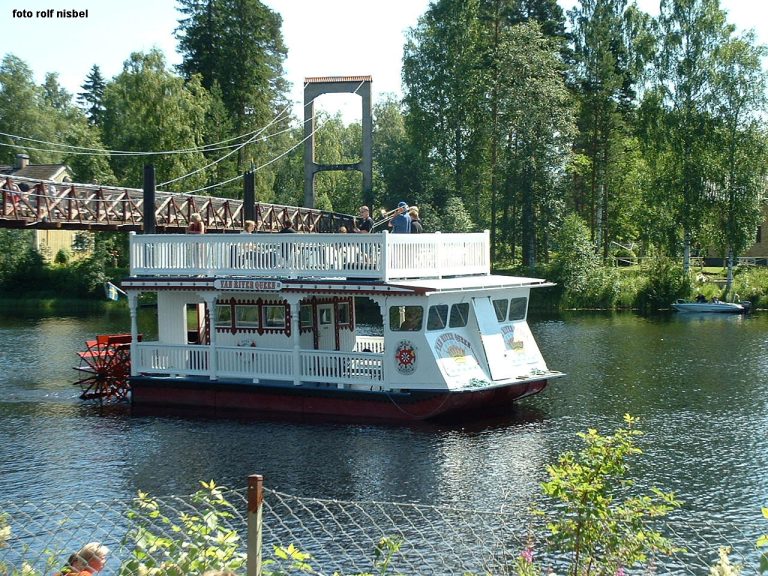 Hjulångaren under Vansbros