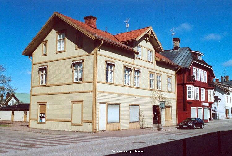 Elfvings hus idag