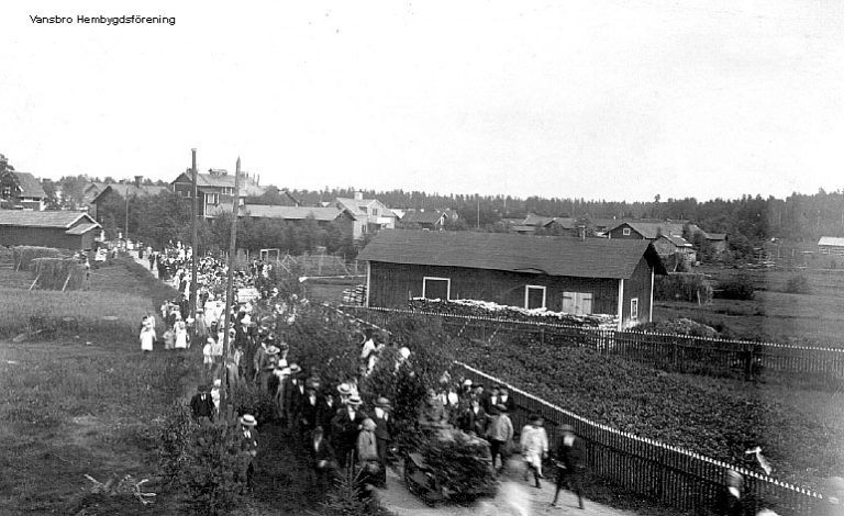 Dem. tåg Svenssons åsen