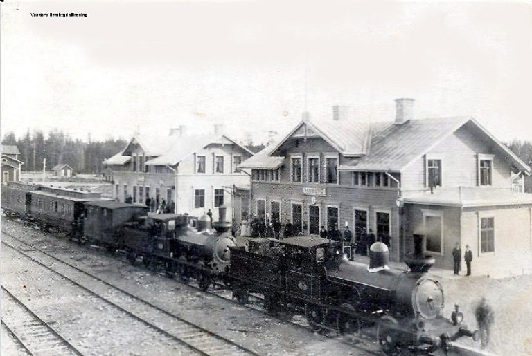 Station & Järnvägshotellet