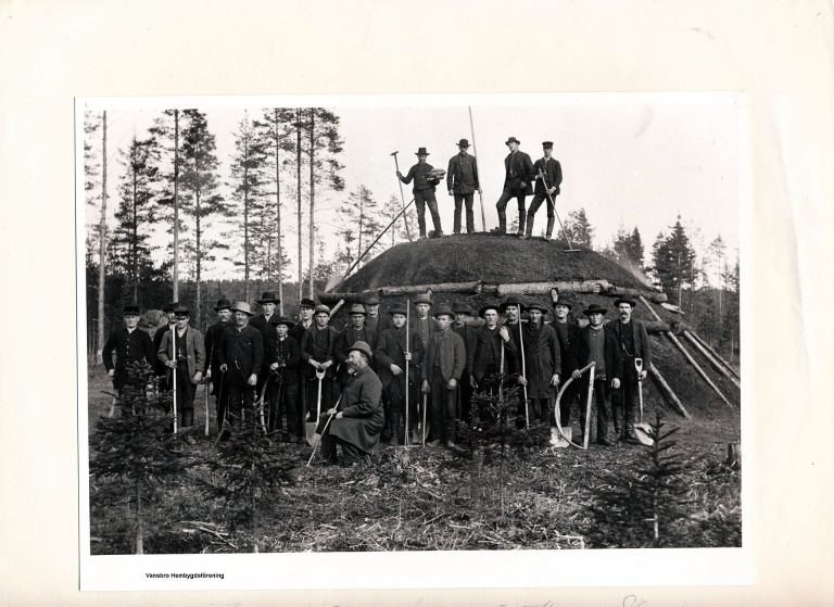 Kolmila vid Mor Olov skogen
