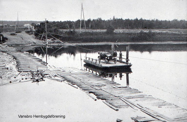 Bilfärja