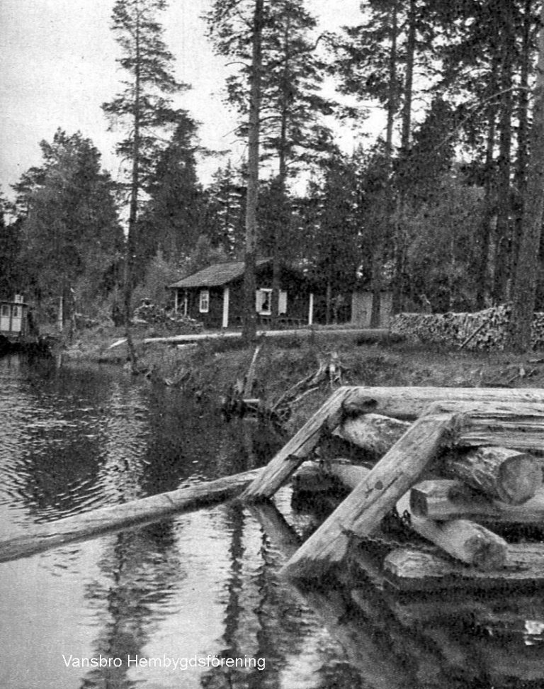 Flottningskoja vid Van  194