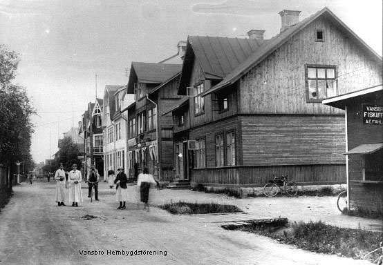 Moréns hus Järnvägsgatan