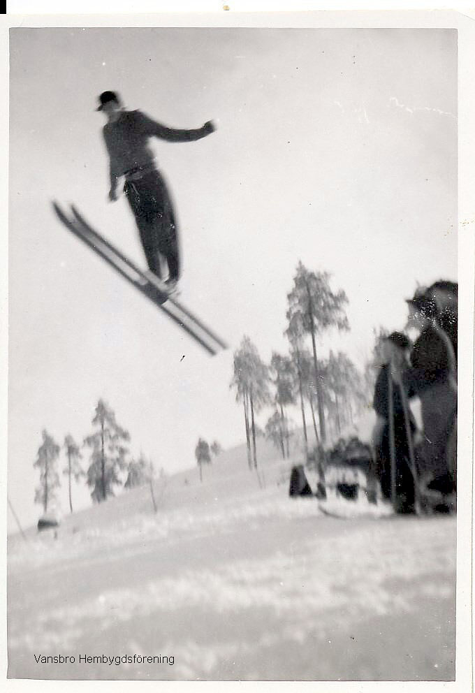Bertil Hedberg 8 mars 1936