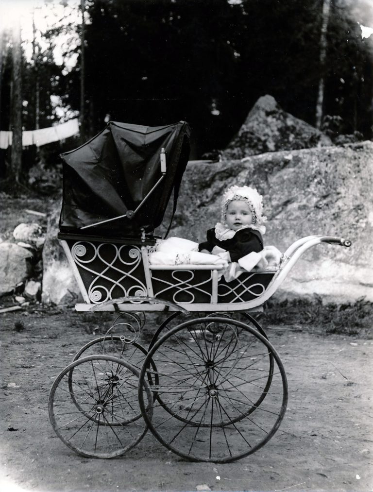 Barnvagn 1920-tal