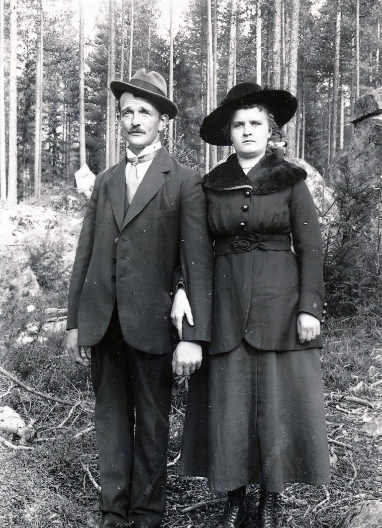 Berta Stööp och Agaton Karlsso