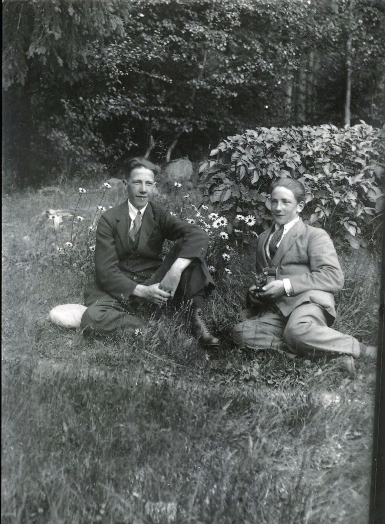 Blomgren och Sven Edbom
