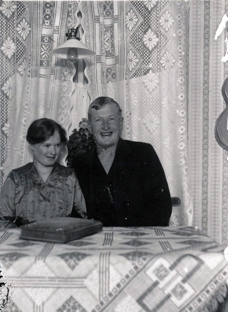 Brita Eriksson och Johan Fridb