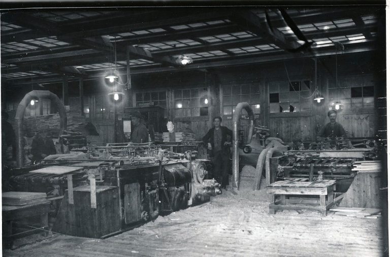 Dalasågens lådfabrik