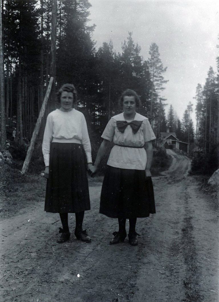 Doris Larsson och