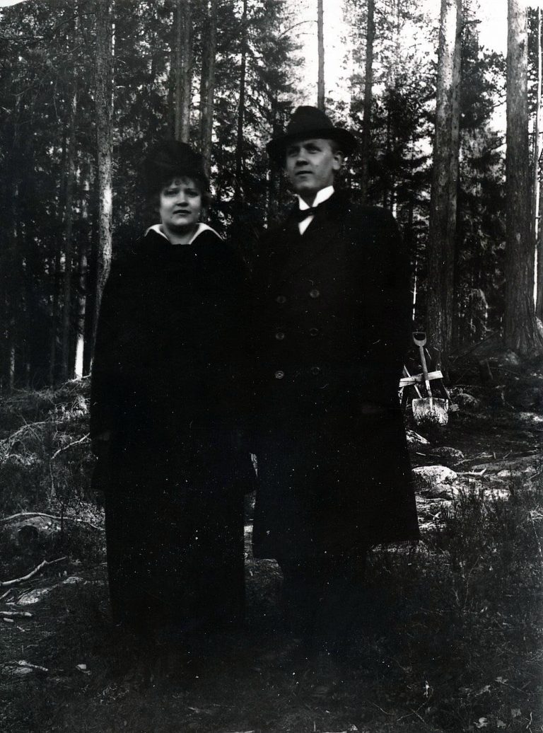 Ebba och Helmer Stööp