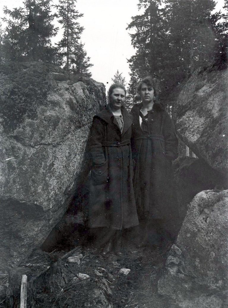 Ellen Pettersson och Karin Han