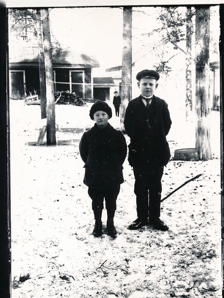 Erik Sundqvist och Nisse Berglund
