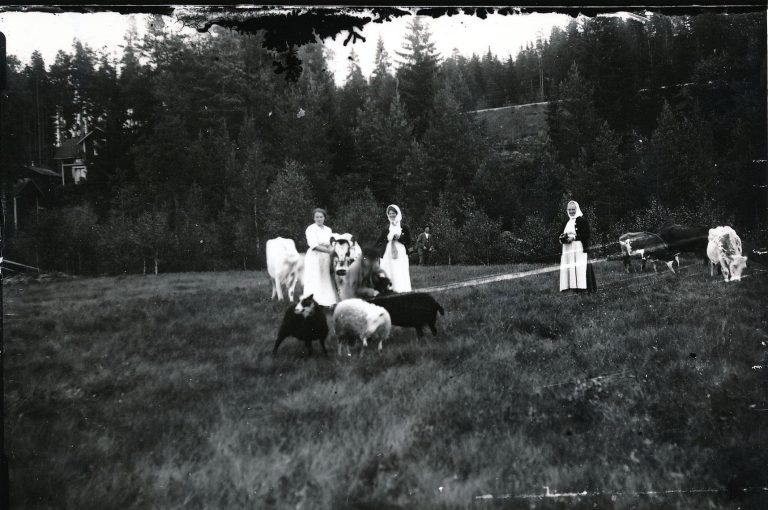 Erik Wanfors mormor Marit och