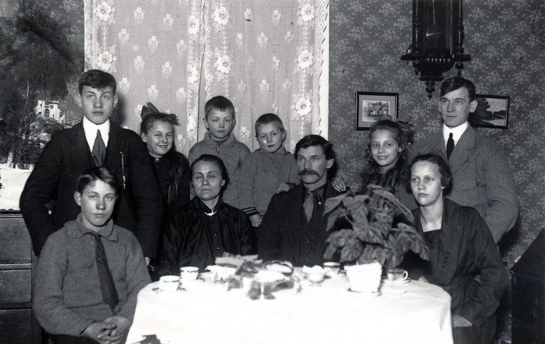 Erik Windahls familj