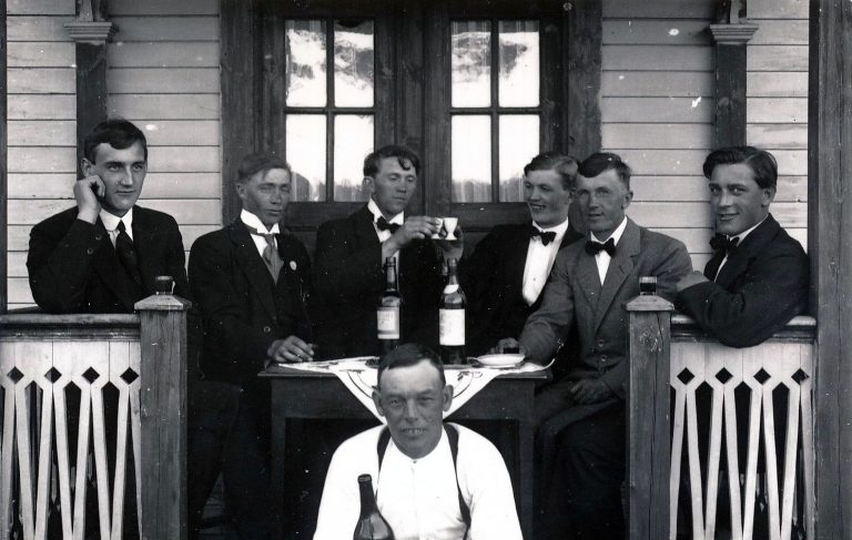 Erik Zetterström, Gustav Frid m.fl.