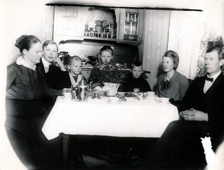 Familjen Samuel Kronberg