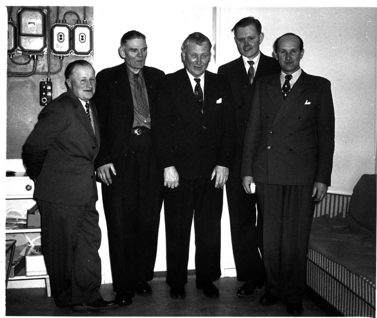 Folketshusstyrelsen 1950-60 ta