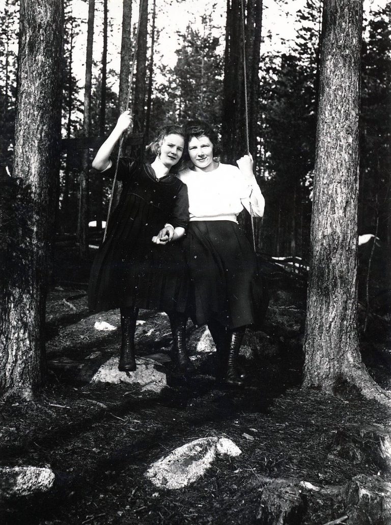 Frida Olofsson och Judit Larss