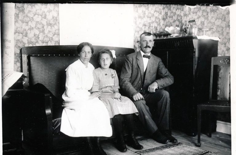 Gustav och Emilia Eriksson och