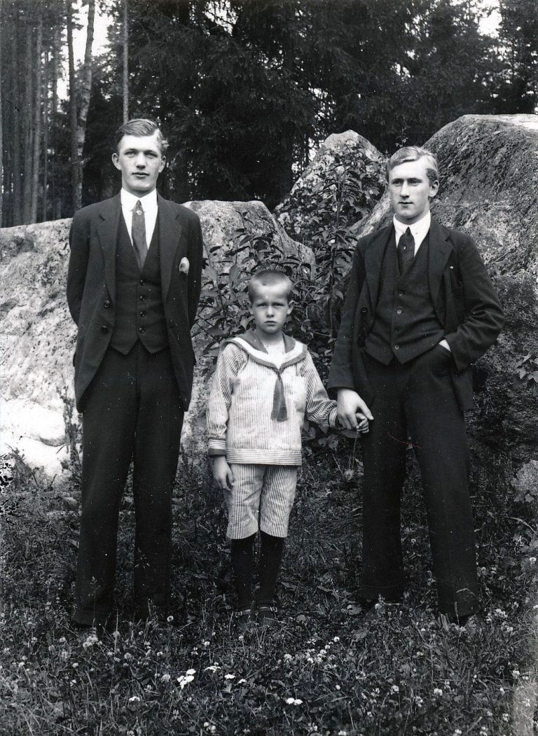 Gustav och Fritz Fridberg