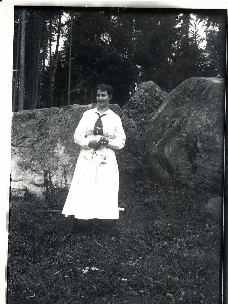 Hedvig Svensson  gift Johansso