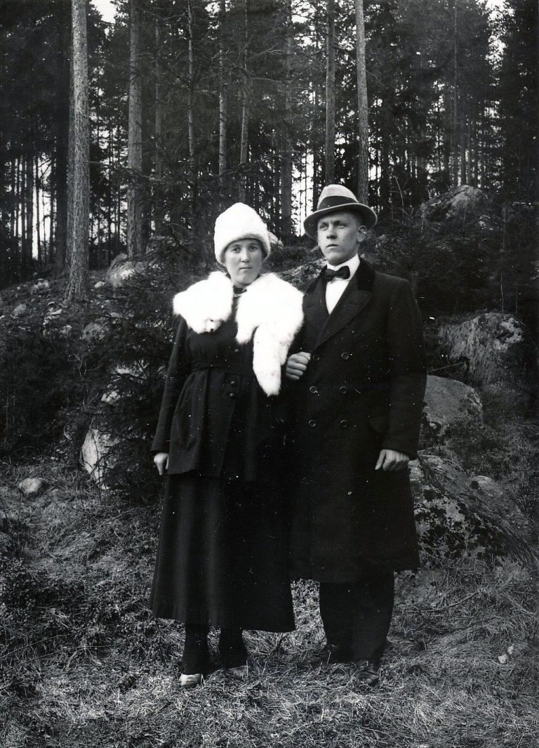 Helmer och Anna-Lisa Stööp