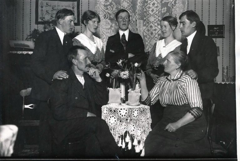 Högqvist familj