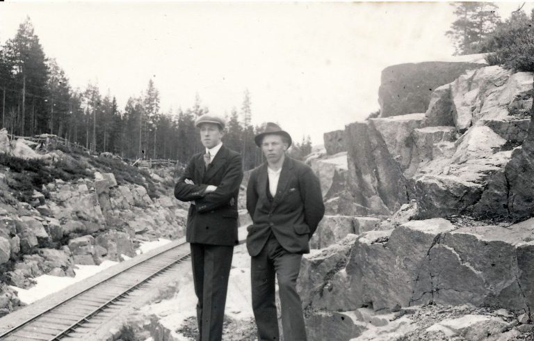 Holger Högqvist och Ivar Nilss