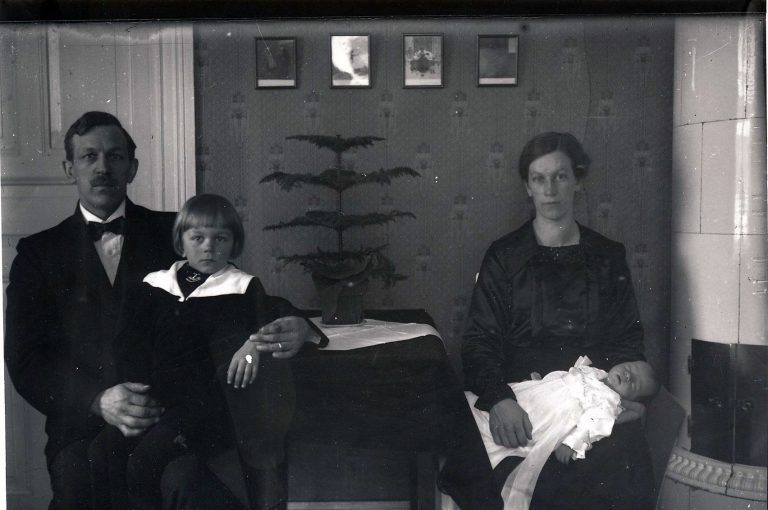 Hyvlare Engströms familj