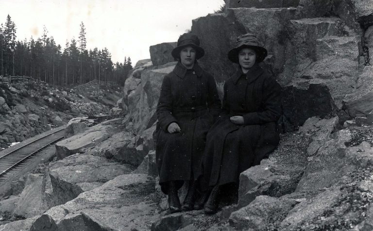Ida Nylander och Elisabeth Win