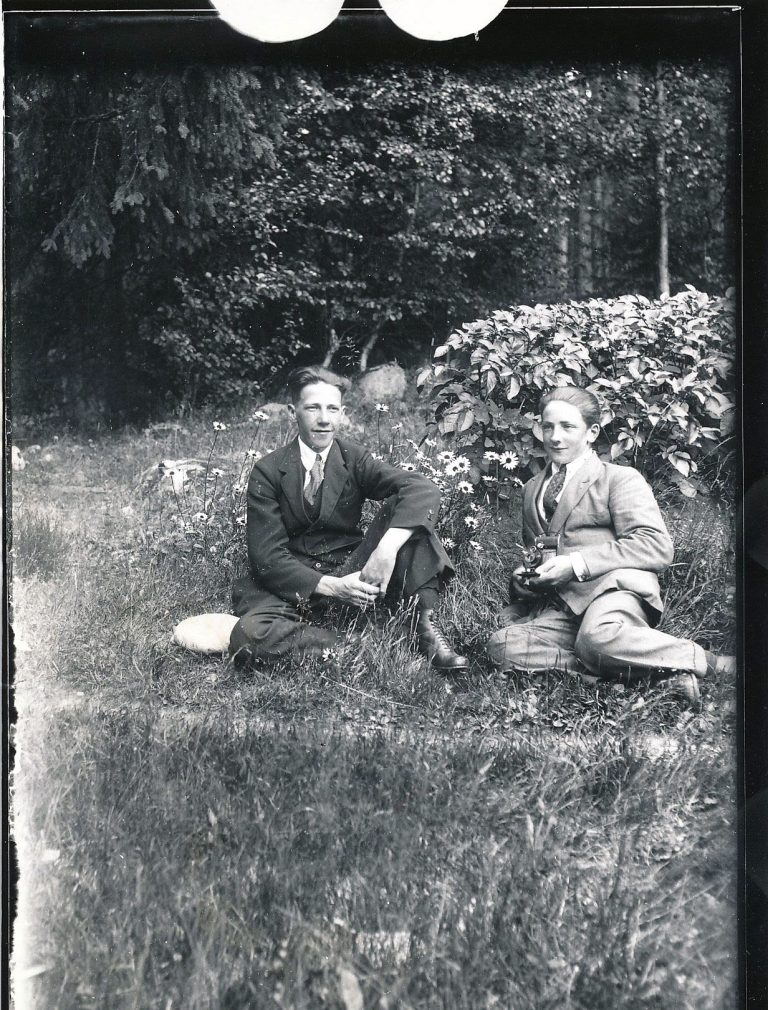 Ivar Almgren och Sven Edbom