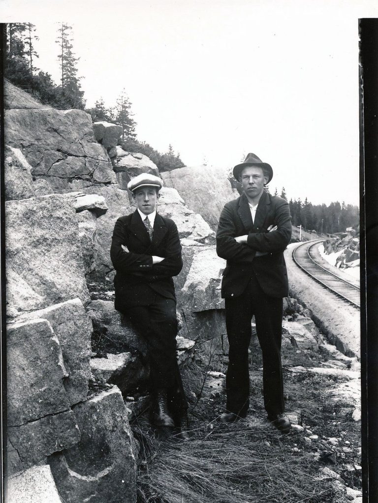 Ivar Nilsson och Holger Högqvi