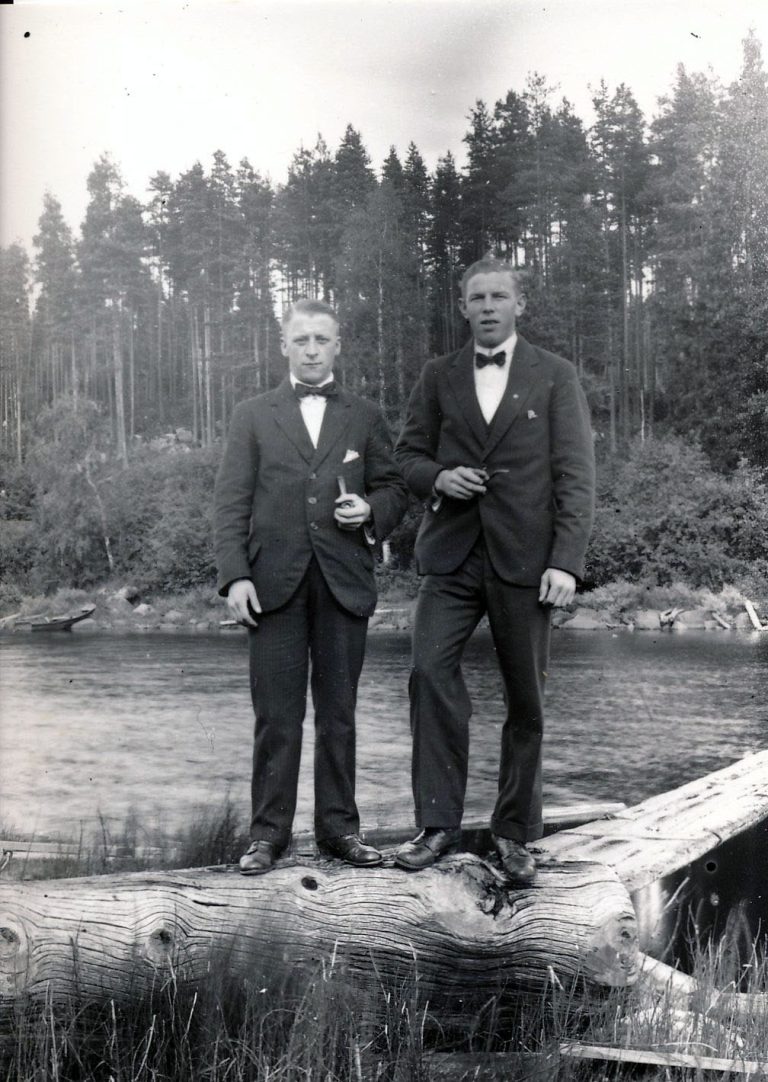 Ivar Nilsson och Olle Hedelin