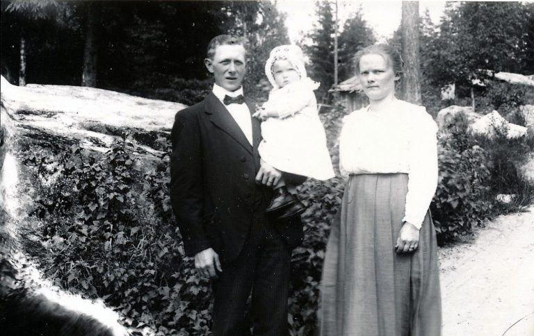 Jonsson familj . De emigrerade