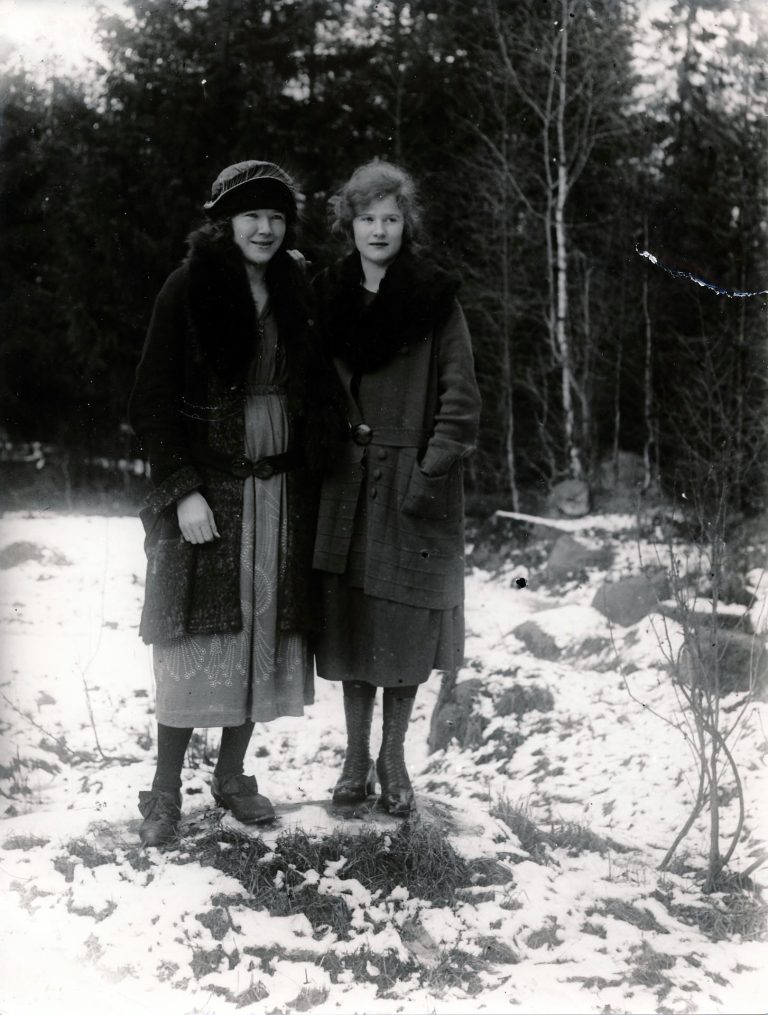 Judith Larsson och Frida Olofs