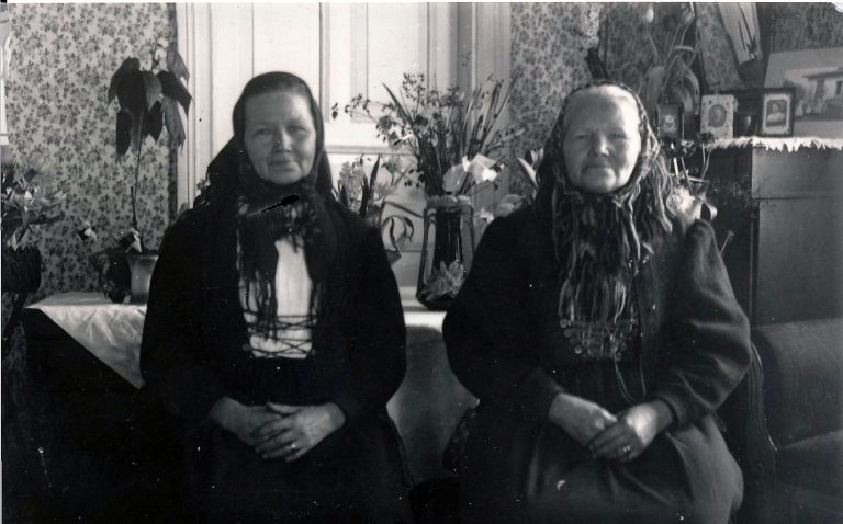 Karin Sundqvist och Anna Frimo