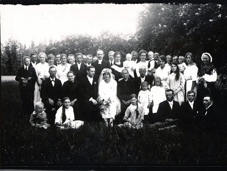 Karl Hagbergs Bröllop, Elin Heldine Forsberg