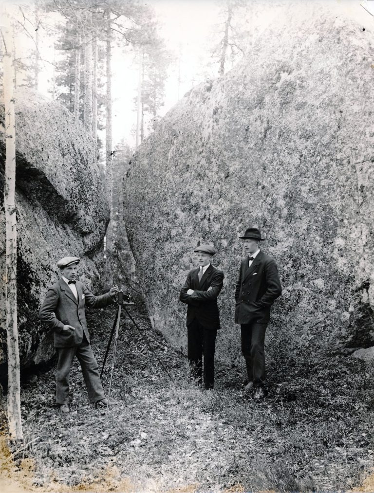 Konrad Edbom, Liss Alfred och Liss Nils