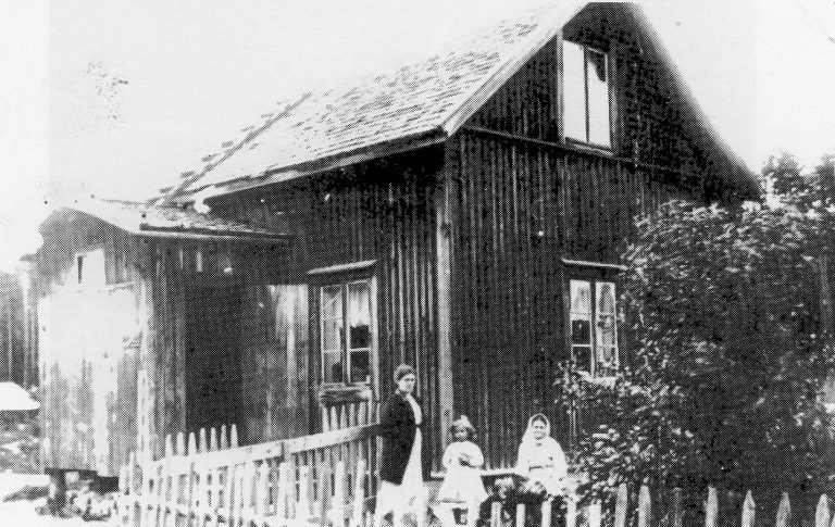 Låås-Pers hus i Saltvik 1899